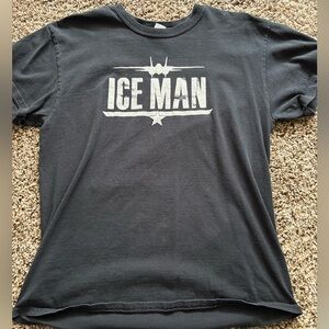 COPY - Top gun Ice Man T-shirt